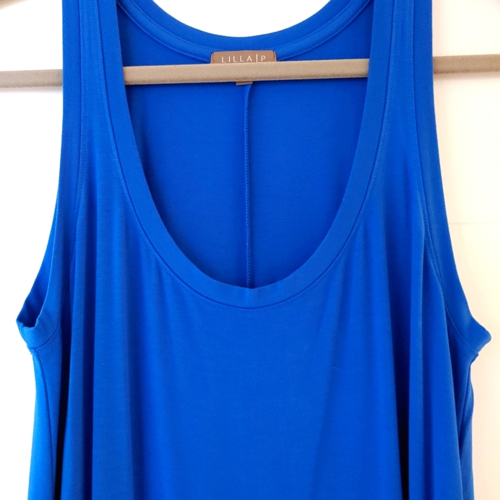 Lilla P Jersey dress